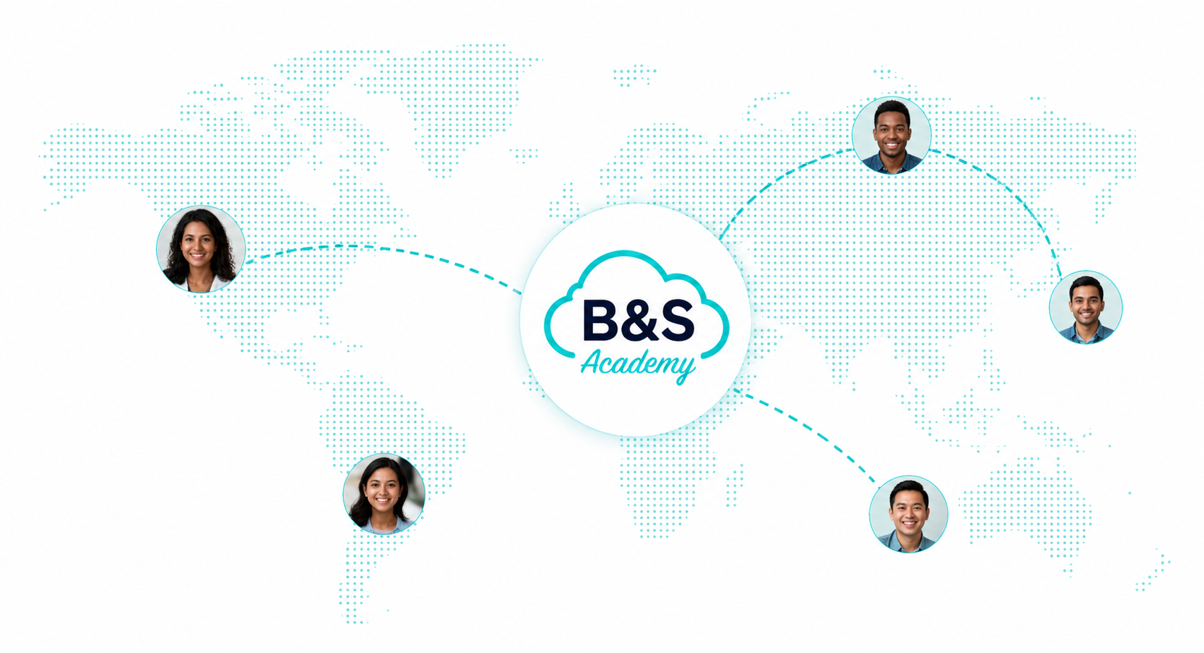 Global community map